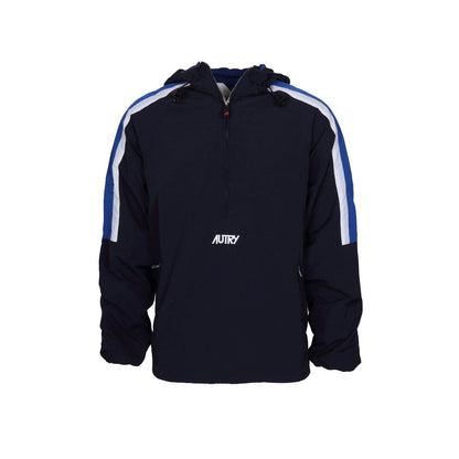 Giacca Antivento Autry Blu in Nylon