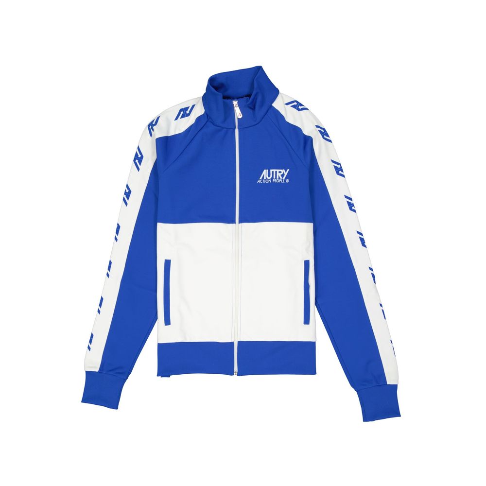 Sweat-shirt en coton bleu Autry