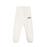 Pantaloni da jogging Autry in cotone bianco (pantaloni da allenamento)