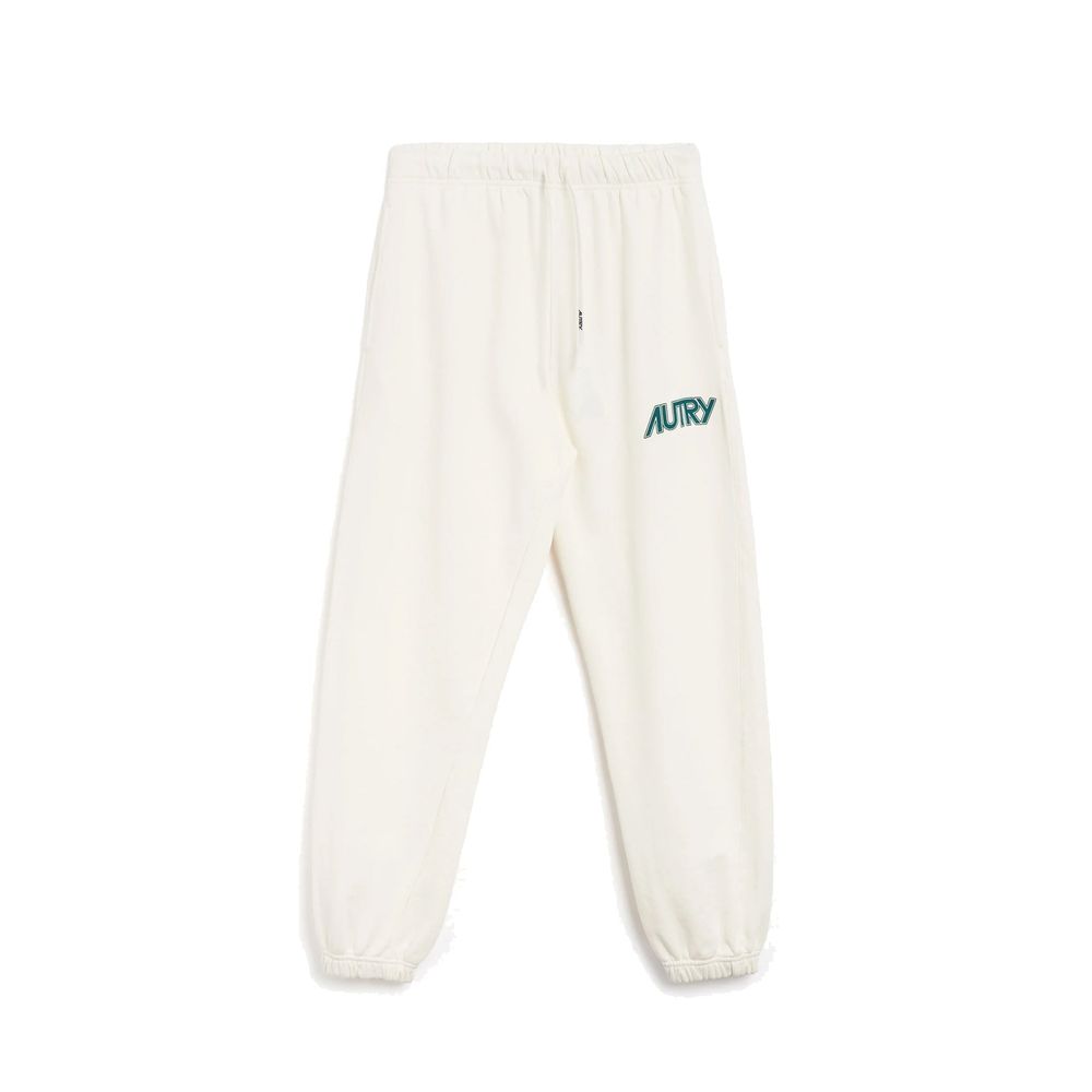 Pantalon de survêtement Autry blanc en coton
