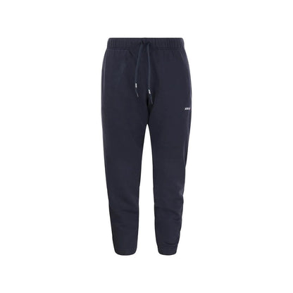Autry Pantaloni della Tuta Blu in Cotone