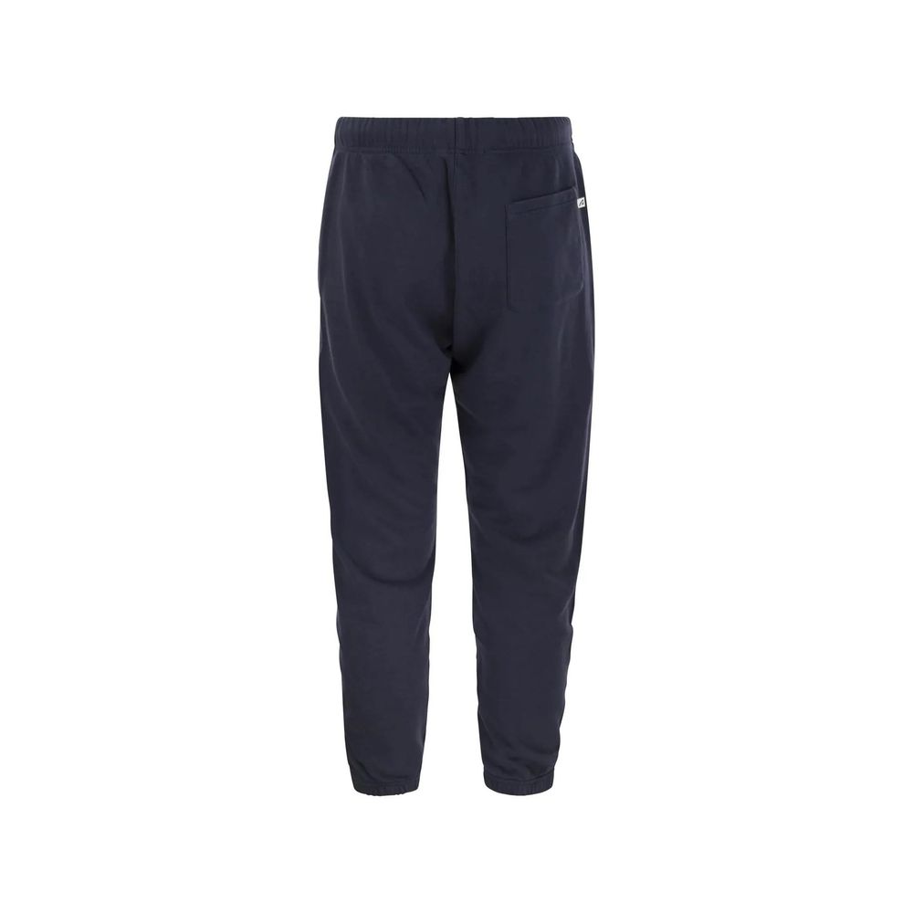 Autry Pantaloni della Tuta Blu in Cotone