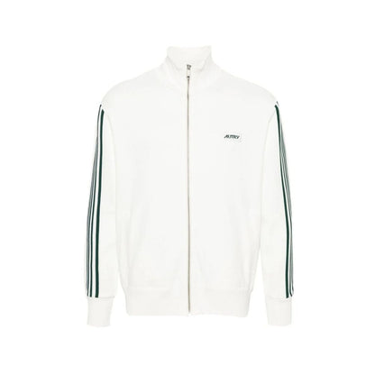 Veste en nylon blanc Autry