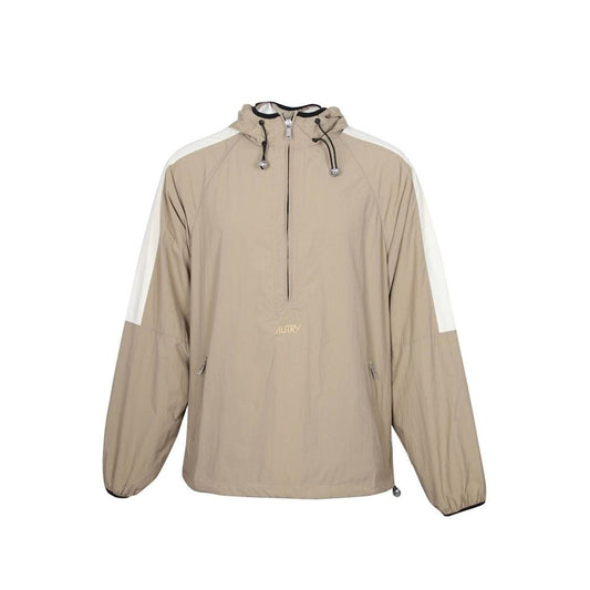 Giacca a Vento Autry Beige in Nylon