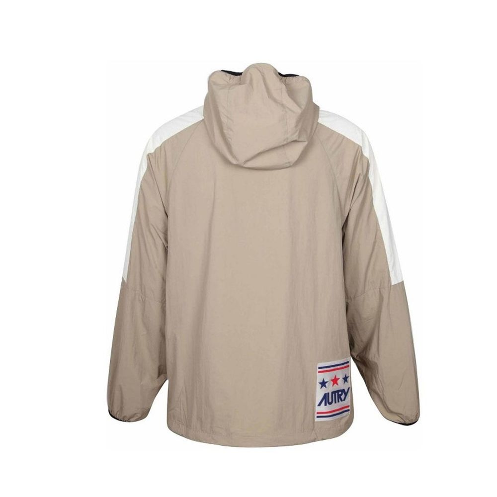 Veste Autry en nylon beige