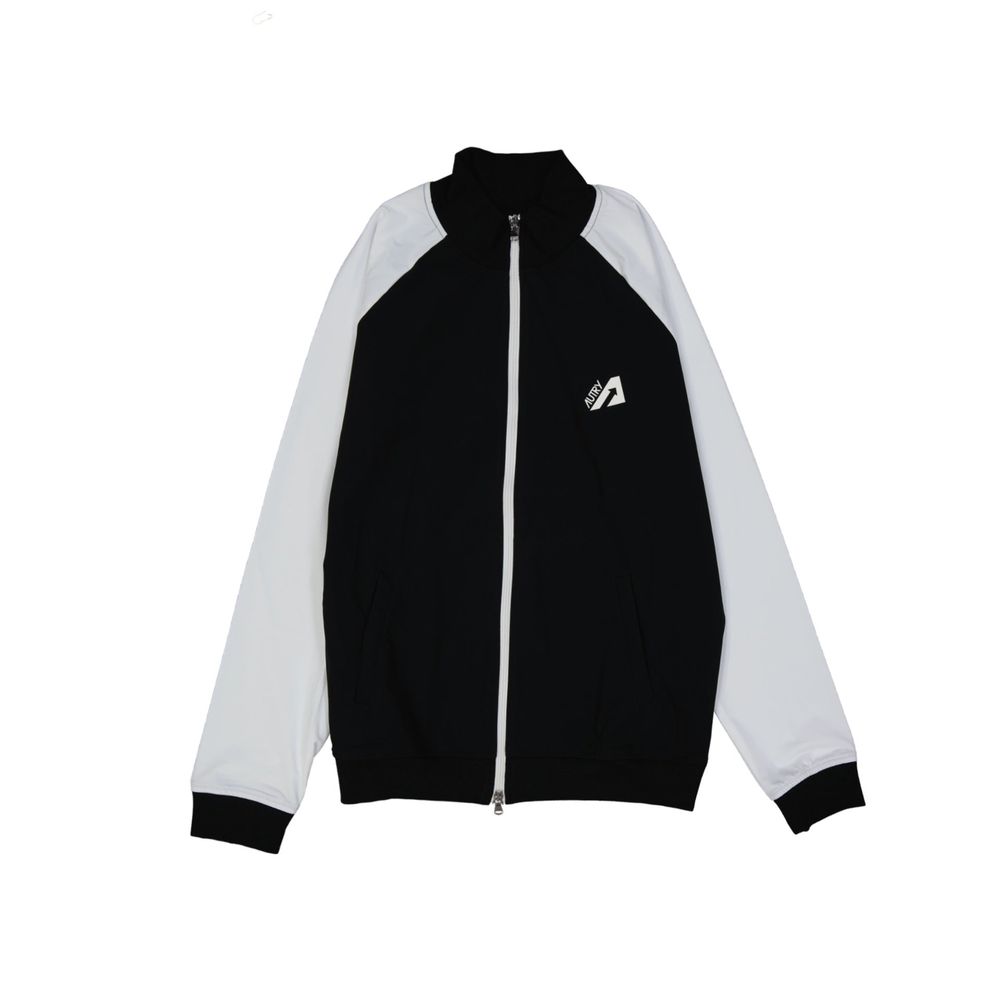 Bomber Autry noir en élasthanne