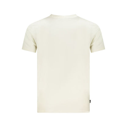 T-shirt da uomo Timberland in cotone beige