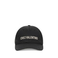Cappellino da baseball Valentino Garavani in cotone nero