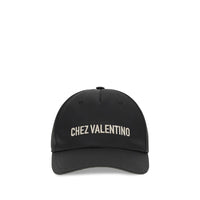 Cappellino da baseball Valentino Garavani in cotone nero