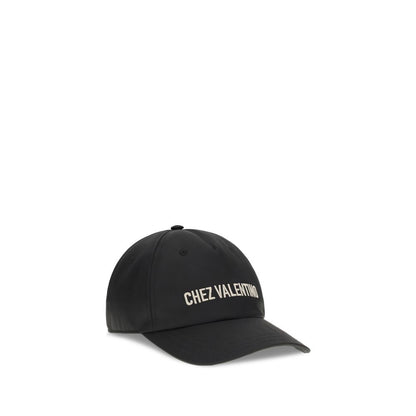 Cappellino da baseball Valentino Garavani in cotone nero