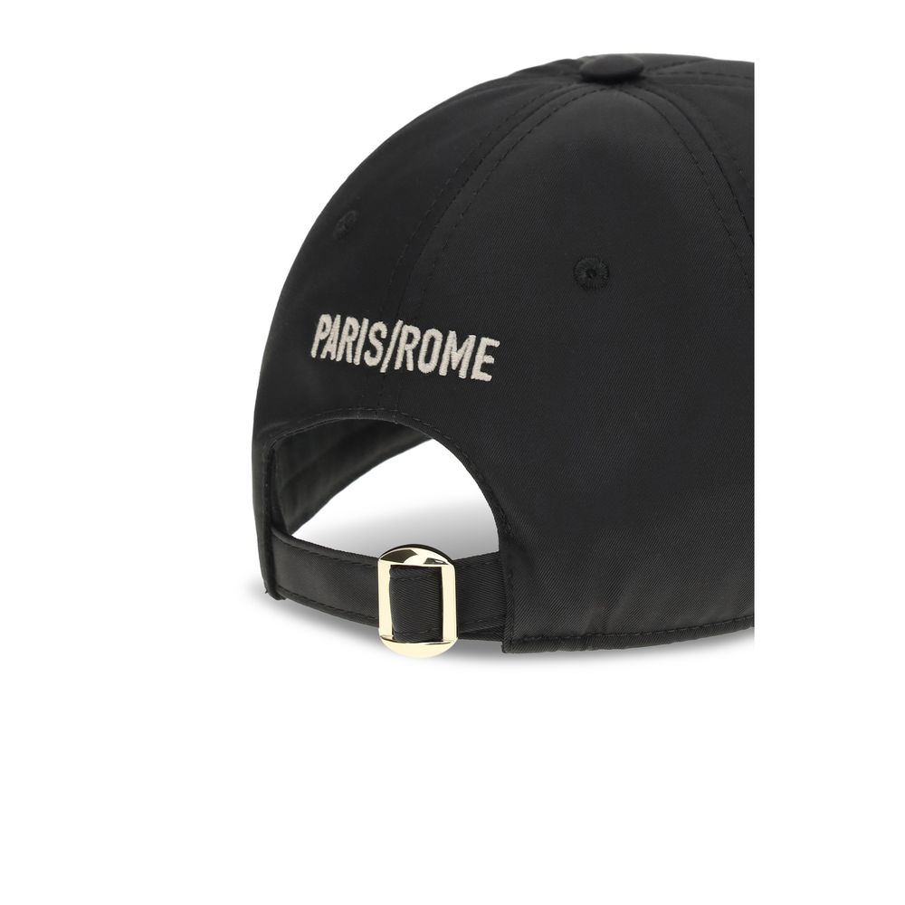 Cappellino da baseball Valentino Garavani in cotone nero