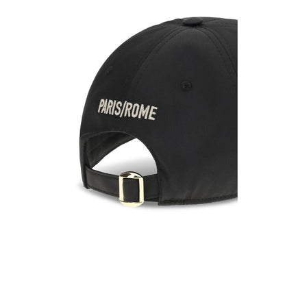 Cappellino da baseball Valentino Garavani in cotone nero