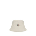 Moncler White Polyester Bucket Hat
