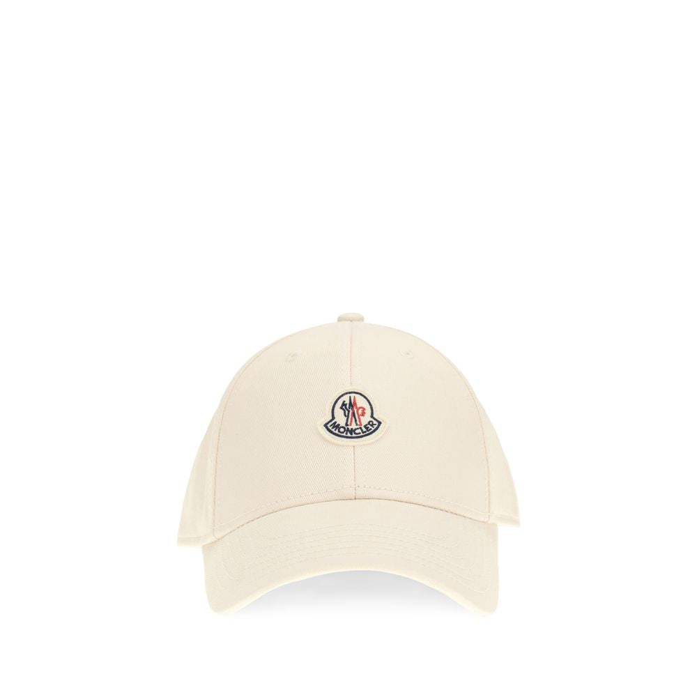 Casquette Moncler en coton beige