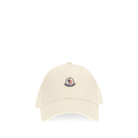 Casquette Moncler en coton beige