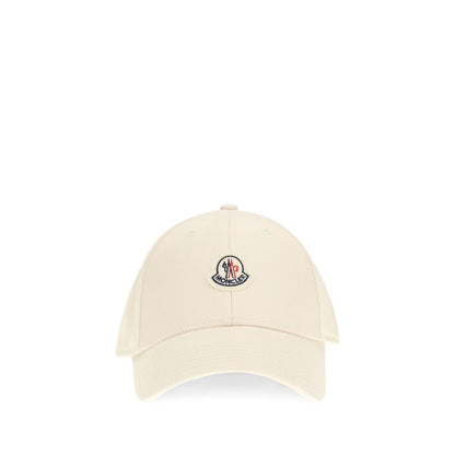 Casquette Moncler en coton beige