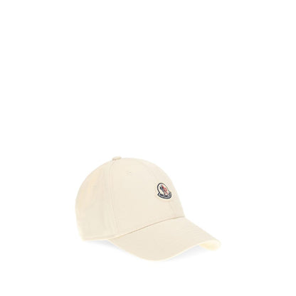 Casquette Moncler en coton beige