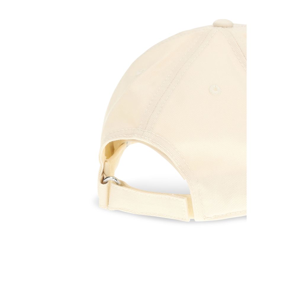 Casquette Moncler en coton beige