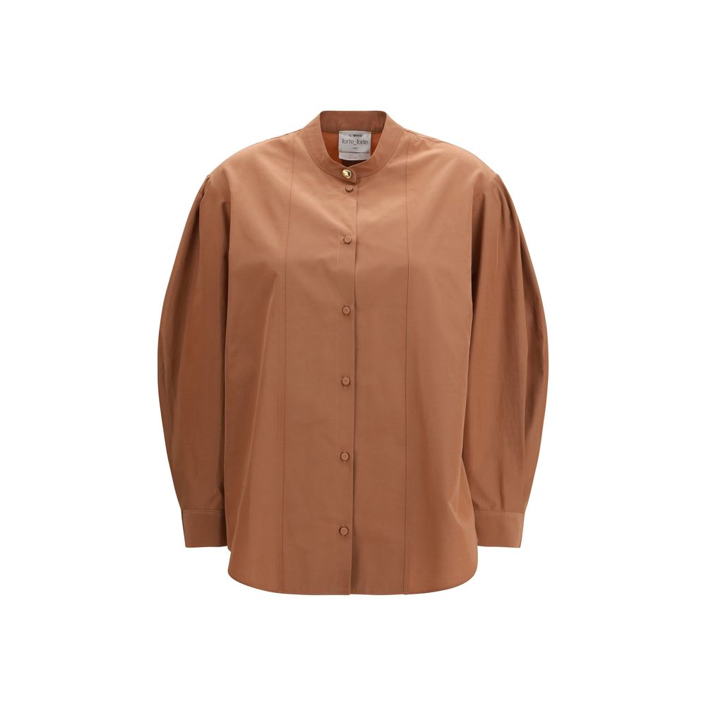 Chemise Forte_Forte en polyester multicolore