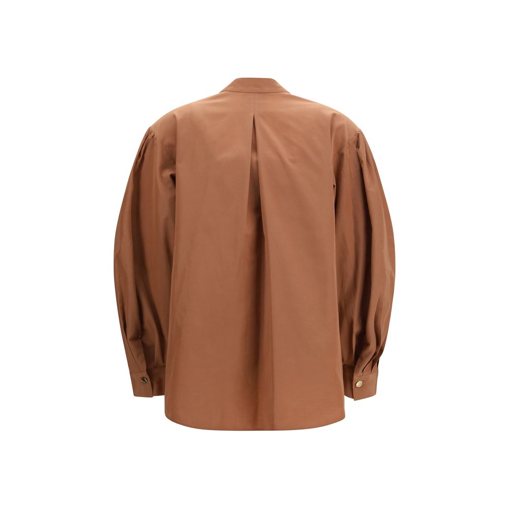 Chemise Forte_Forte en polyester multicolore