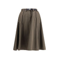 Prada Recycled Polyester Midi Skirt