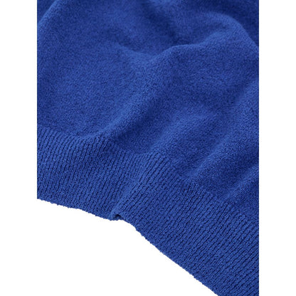 T-shirt Gran Sasso en coton bleu