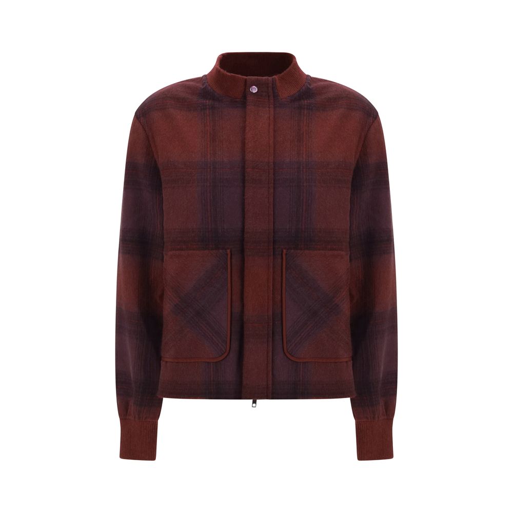 Cappotto in cashmere viola God's True Cashmere