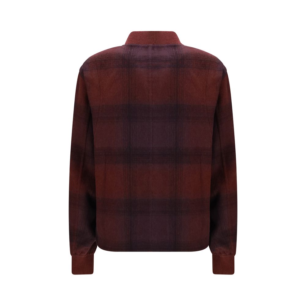 Cappotto in cashmere viola God's True Cashmere