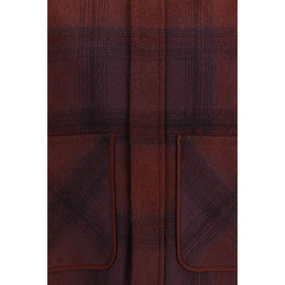Cappotto in cashmere viola God's True Cashmere