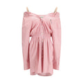 Robe Décontractée en Coton Miu Miu