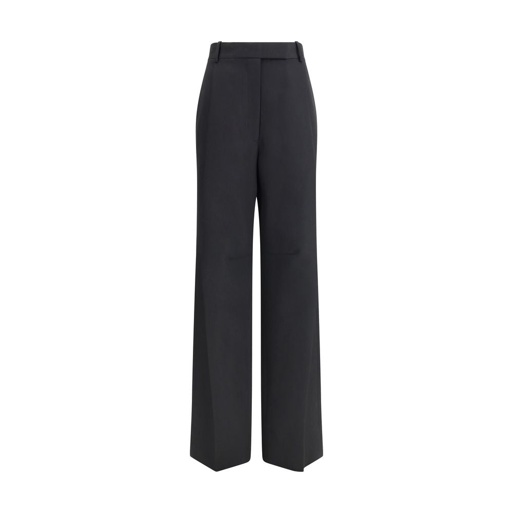 Pantaloni Tom Ford Black Wool Oves Aries