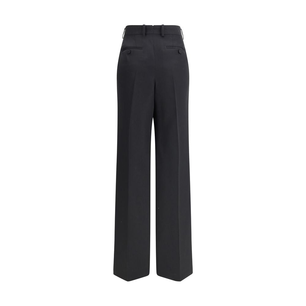Pantaloni Tom Ford Black Wool Oves Aries