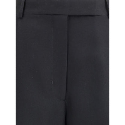 Pantaloni Tom Ford Black Wool Oves Aries