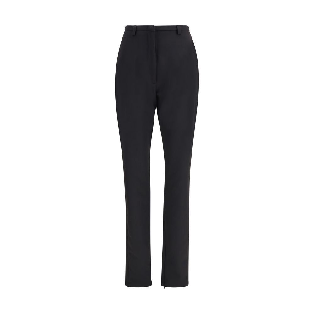 I pantaloni attillati in poliestere nero più recenti