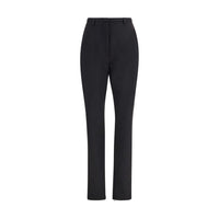 I pantaloni attillati in poliestere nero più recenti