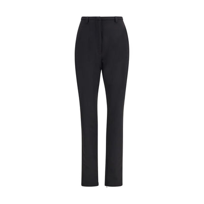 I pantaloni attillati in poliestere nero più recenti