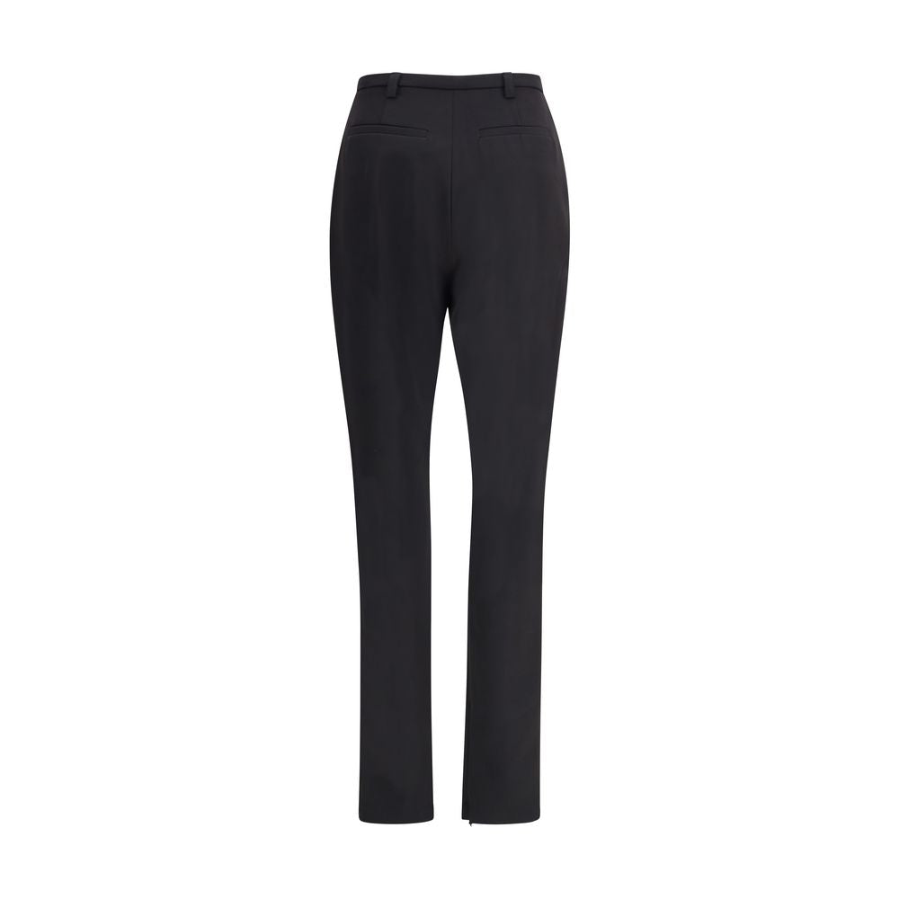 I pantaloni attillati in poliestere nero più recenti