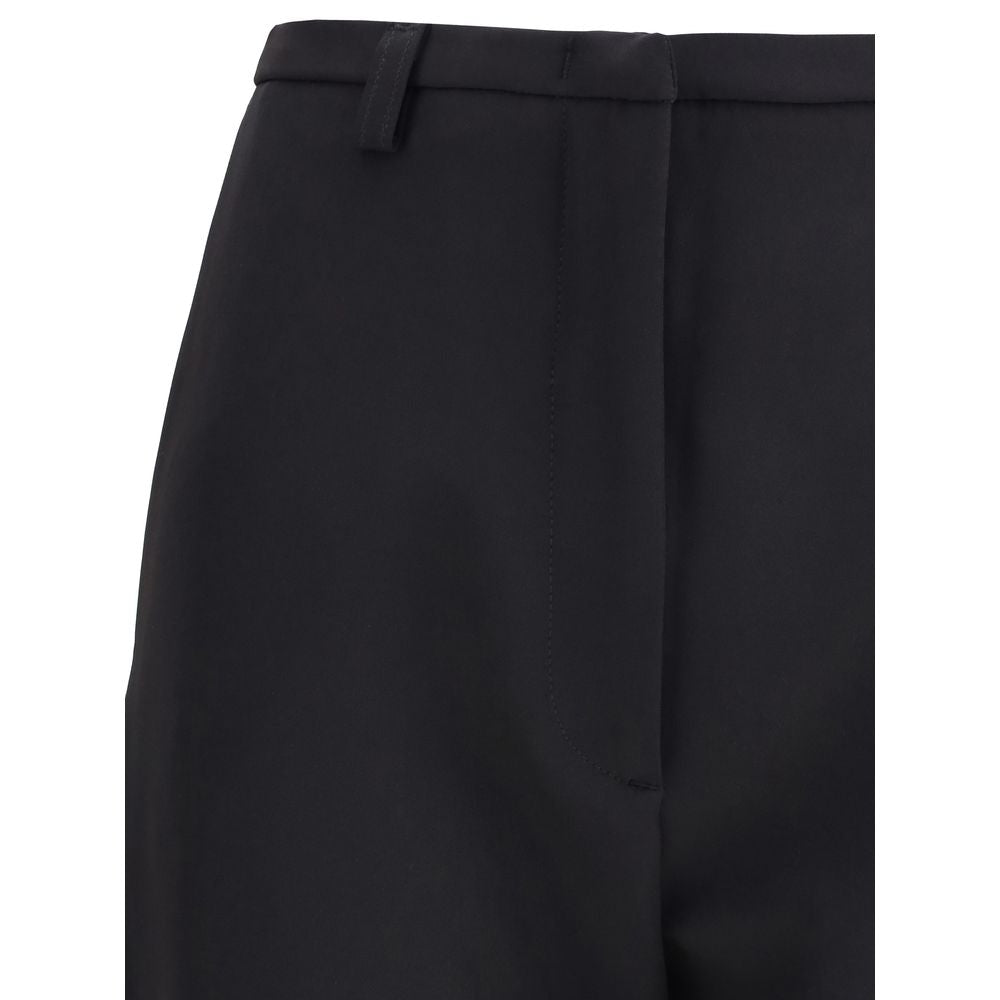 I pantaloni attillati in poliestere nero più recenti