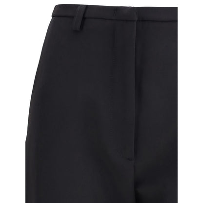 I pantaloni attillati in poliestere nero più recenti