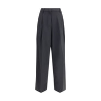 Gli Ultimi Pantaloni Casual Neri in Poliestere