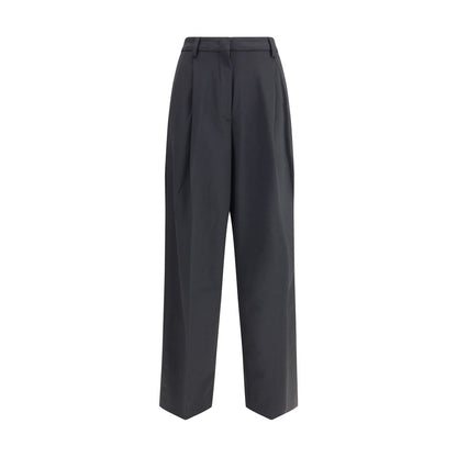 Gli Ultimi Pantaloni Casual Neri in Poliestere