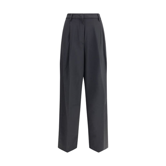 Gli Ultimi Pantaloni Casual Neri in Poliestere