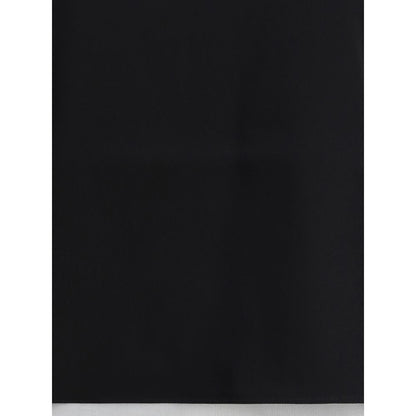 T-shirt sans manches en soie noire SA SU PHI