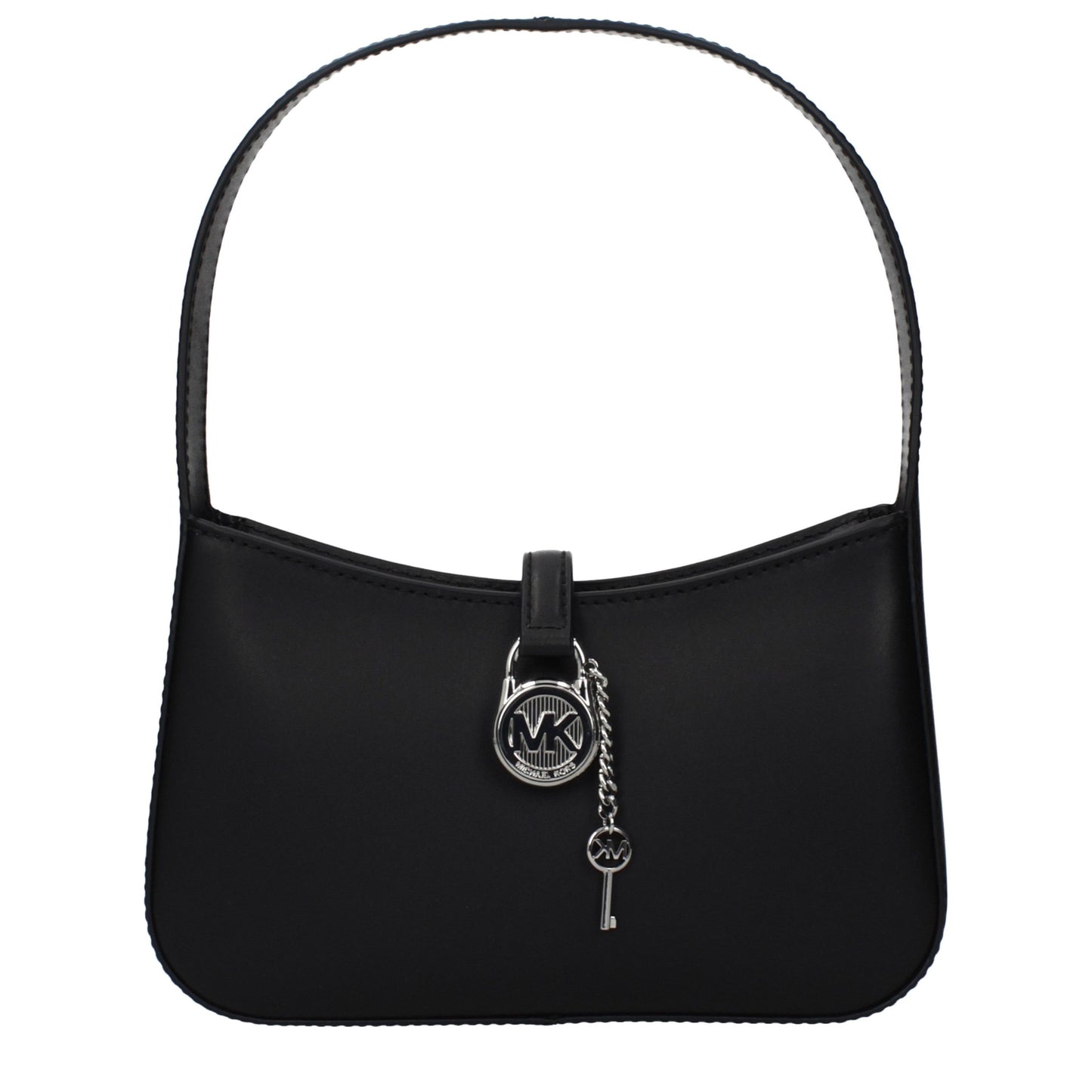 Borsa a mano Michael Kors in pelle nera