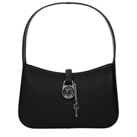Borsa a mano Michael Kors in pelle nera