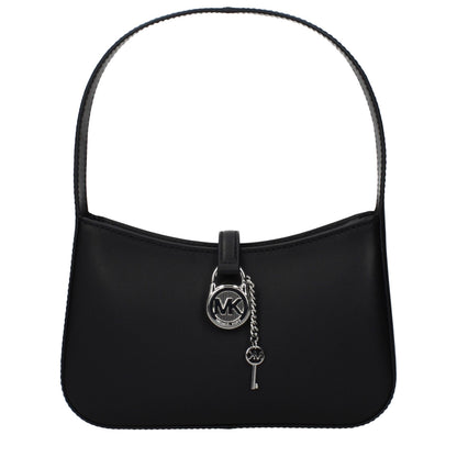 Borsa a mano Michael Kors in pelle nera