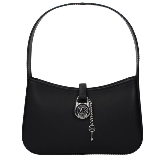 Borsa a mano Michael Kors in pelle nera