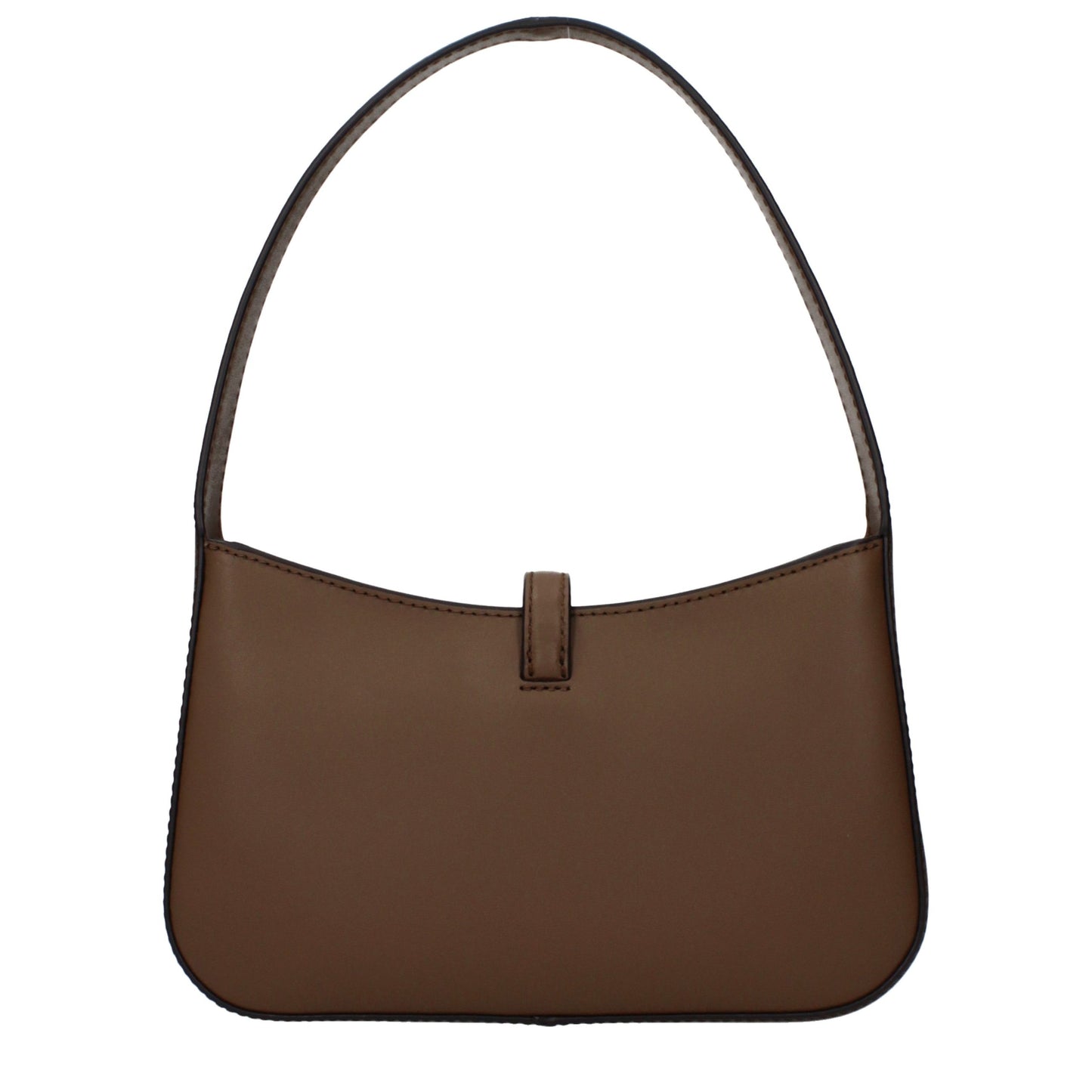 Borsa a mano in pelle marrone Michael Kors