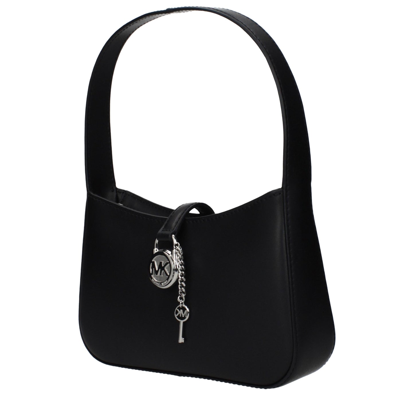 Borsa a mano Michael Kors in pelle nera