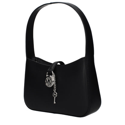 Borsa a mano Michael Kors in pelle nera